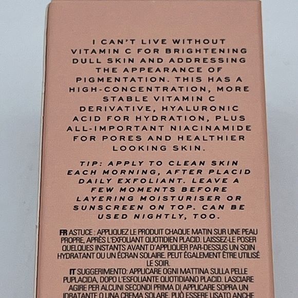 Serum For Dark Spots Revolution Skin Sali Hughes Must-C Anytime Daily 1.01 oz - Picture 7 of 9